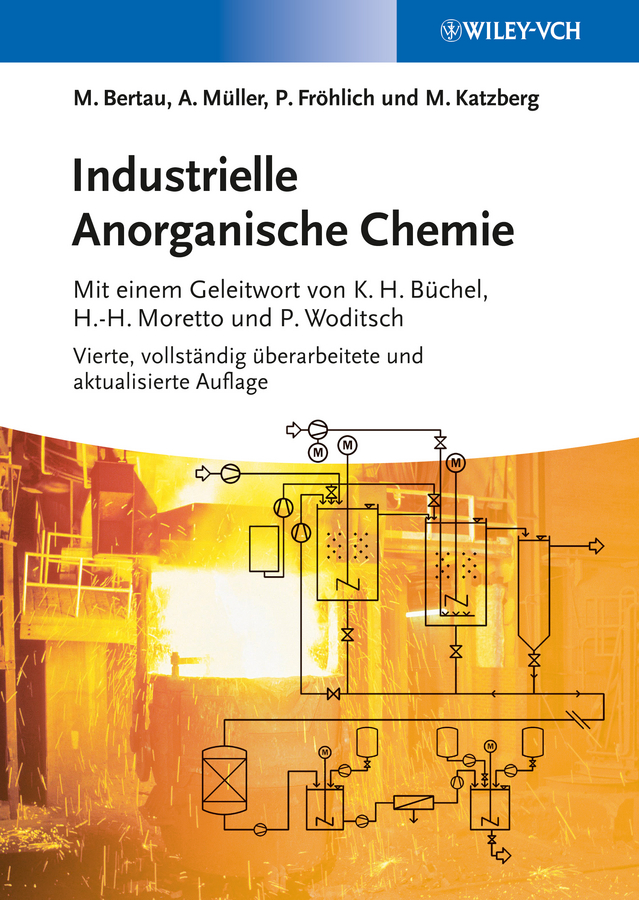 Обложка книги «Industrielle Anorganische Chemie»