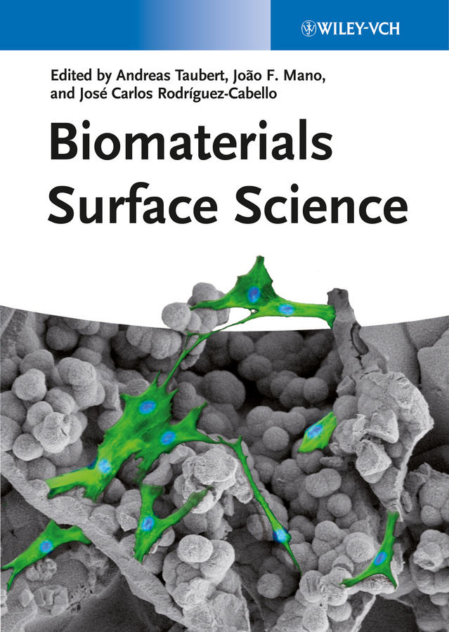 Обложка книги «Biomaterials Surface Science»