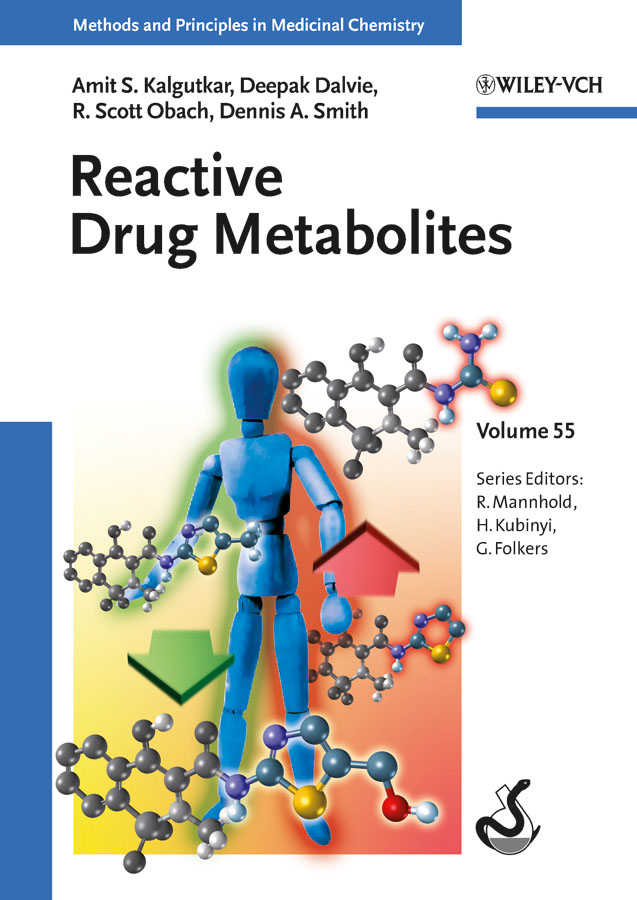 Обложка книги «Reactive Drug Metabolites»