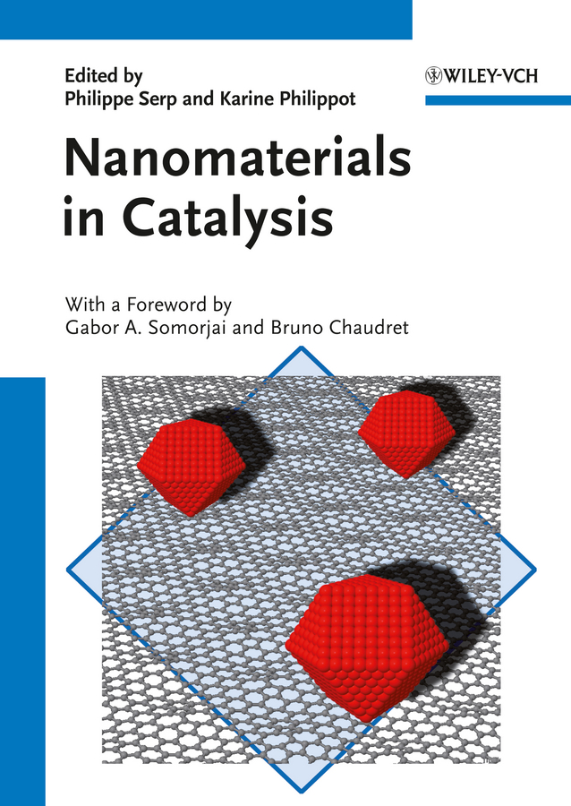 Обложка книги «Nanomaterials in Catalysis»