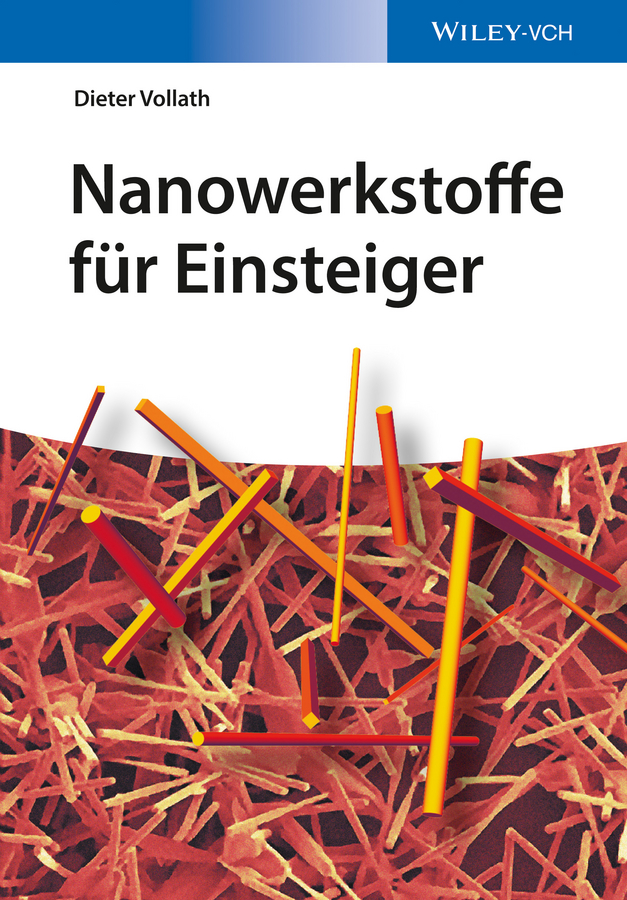 Обложка книги «Nanowerkstoffe für Einsteiger»