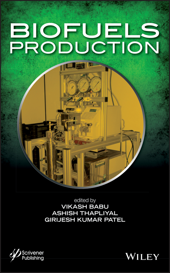 Обложка книги «Biofuels Production»