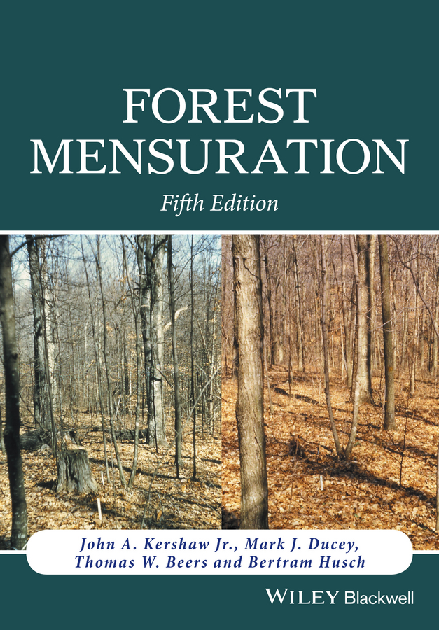 Обложка книги «Forest Mensuration»