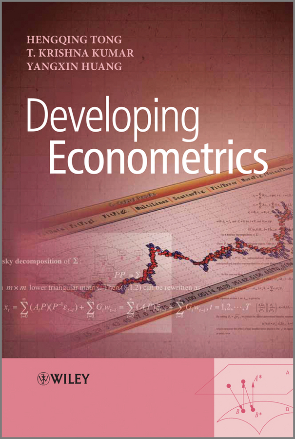 Обложка книги «Developing Econometrics»
