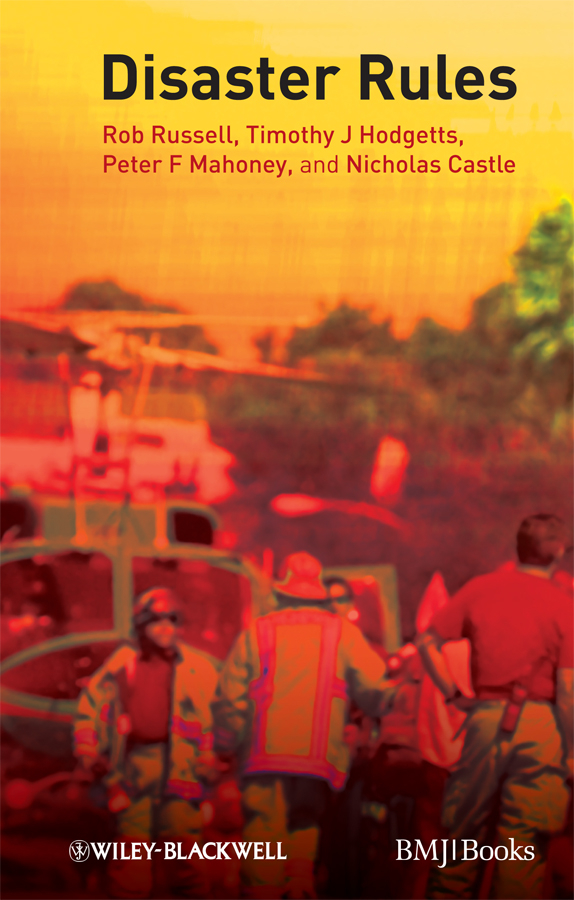 Обложка книги «Disaster Rules»