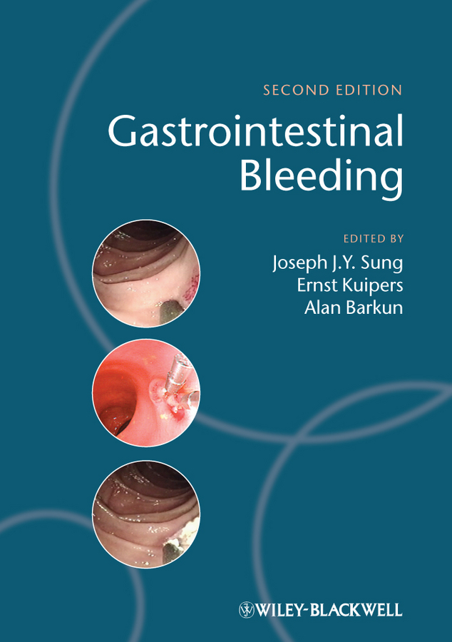 Обложка книги «Gastrointestinal Bleeding»