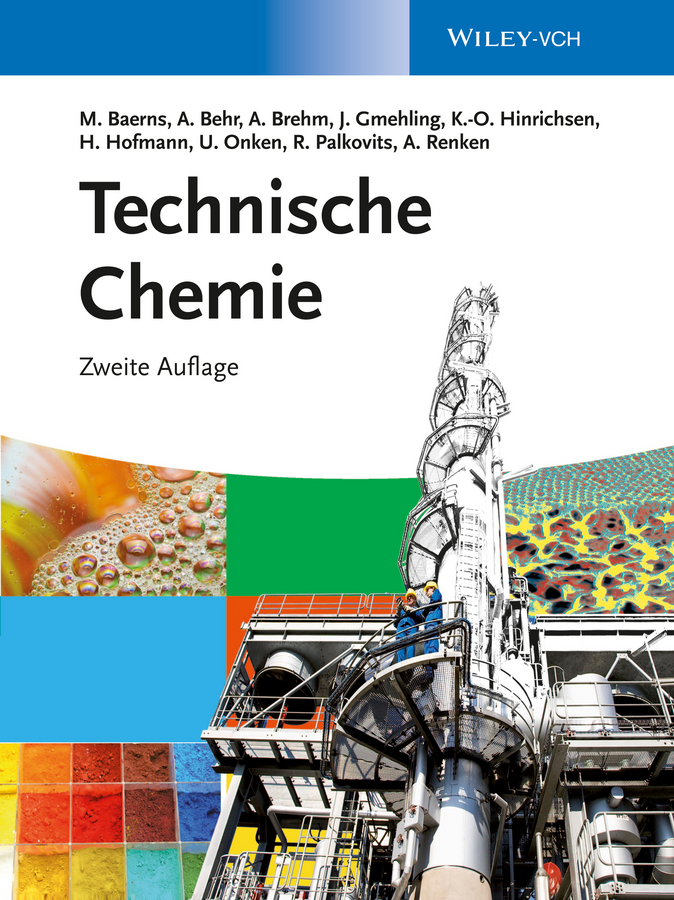 Обложка книги «Technische Chemie»