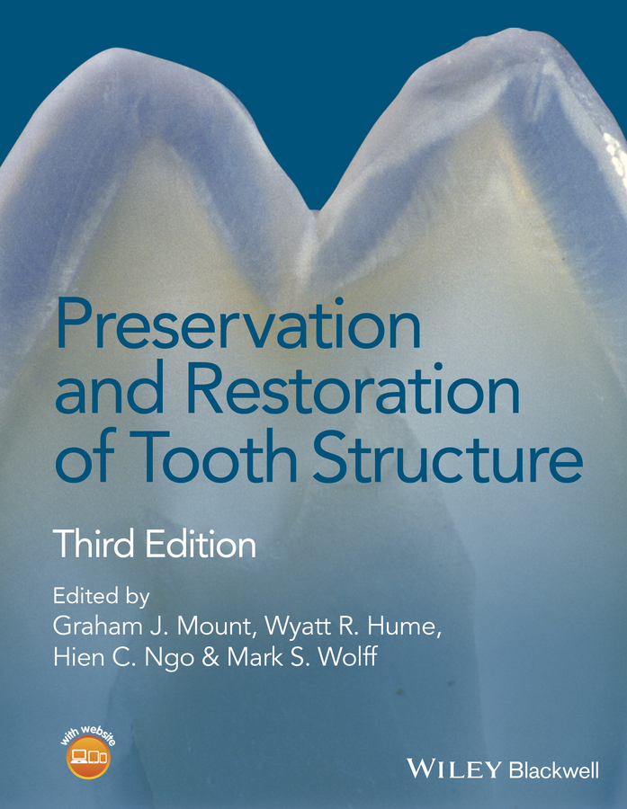 Обложка книги «Preservation and Restoration of Tooth Structure»