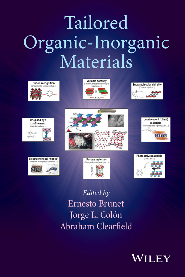 Обложка книги «Tailored Organic-Inorganic Materials»