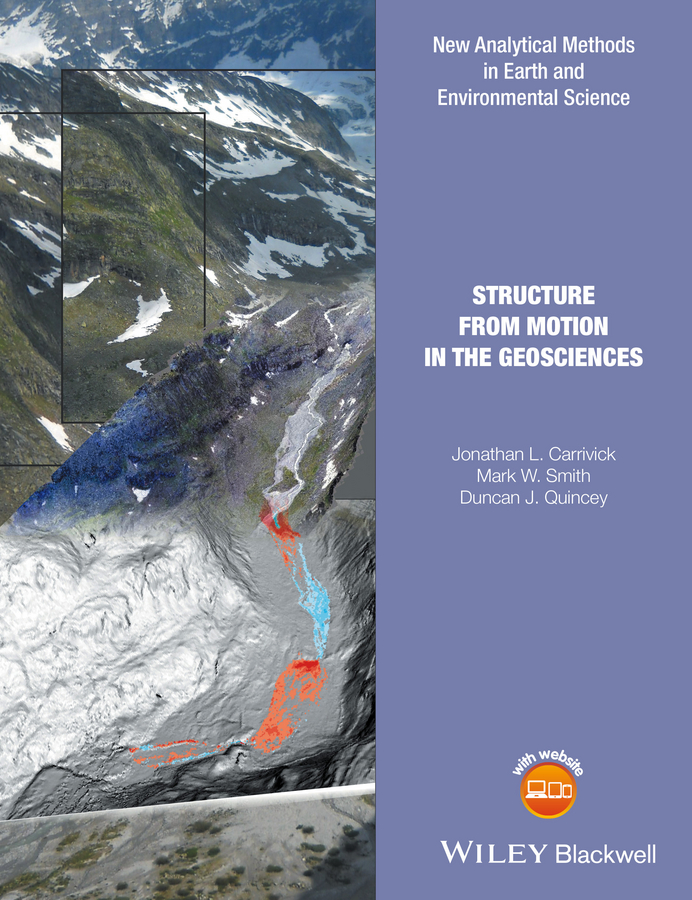 Обложка книги «Structure from Motion in the Geosciences»