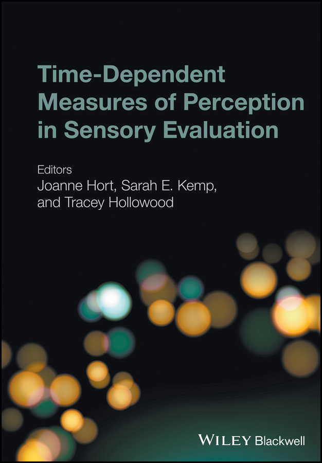 Обложка книги «Time-Dependent Measures of Perception in Sensory Evaluation»