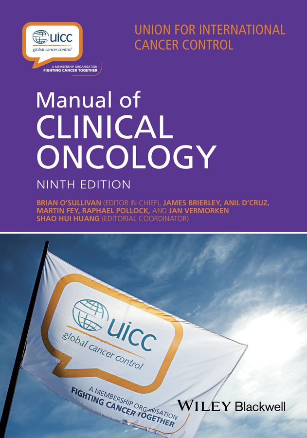 Обложка книги «UICC Manual of Clinical Oncology»