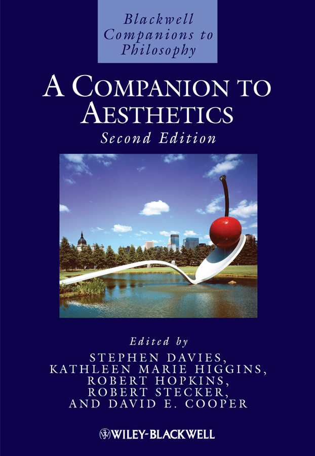 Обложка книги «A Companion to Aesthetics»