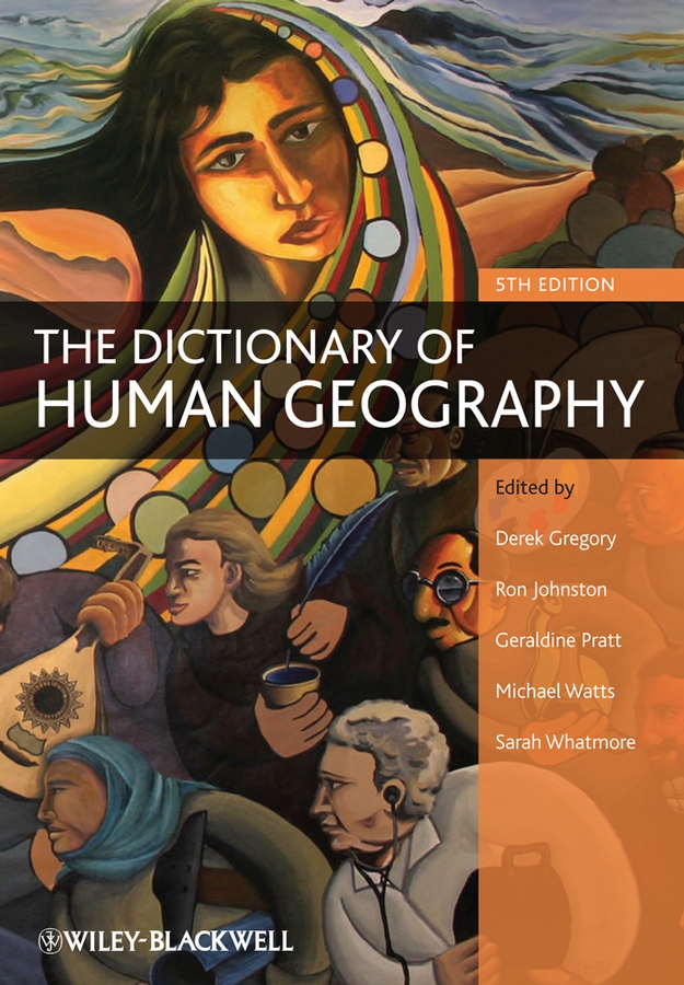 Обложка книги «The Dictionary of Human Geography»