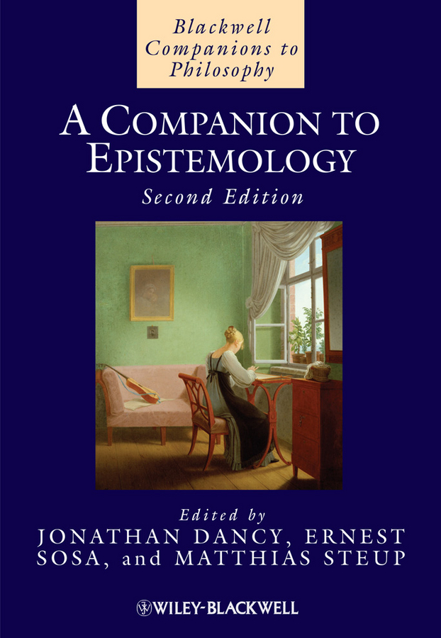 Обложка книги «A Companion to Epistemology»