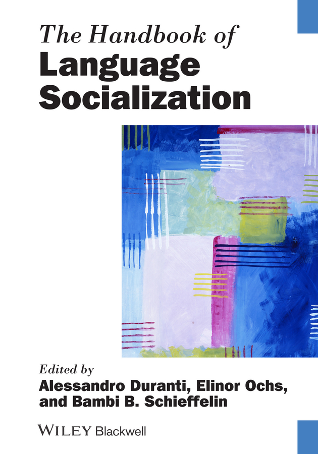 Обложка книги «The Handbook of Language Socialization»