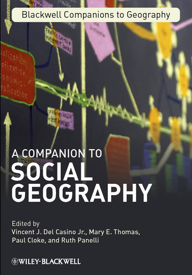 Обложка книги «A Companion to Social Geography»