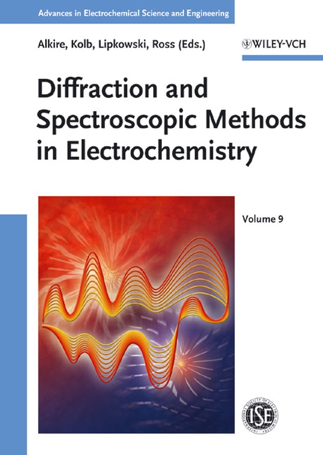 Обложка книги «Diffraction and Spectroscopic Methods in Electrochemistry»