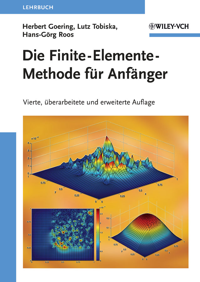 Обложка книги «Die Finite-Elemente-Methode für Anfänger»