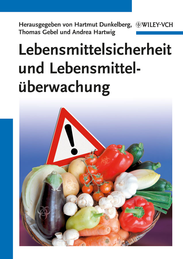 Обложка книги «Lebensmittelsicherheit und Lebensmittelüberwachung»