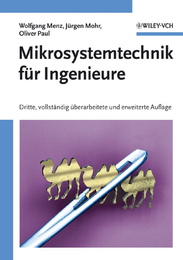 Обложка книги «Mikrosystemtechnik für Ingenieure»