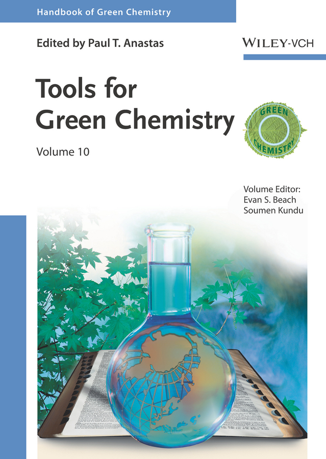 Обложка книги «Tools for Green Chemistry»