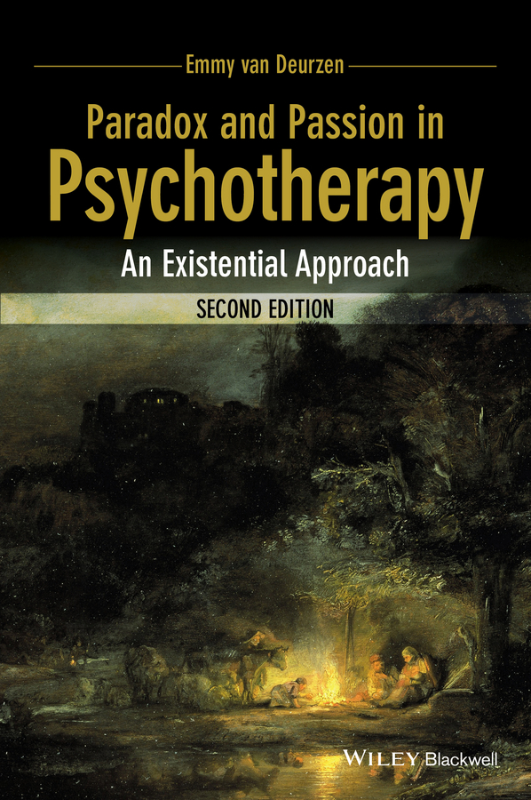 Обложка книги «Paradox and Passion in Psychotherapy. An Existential Approach»