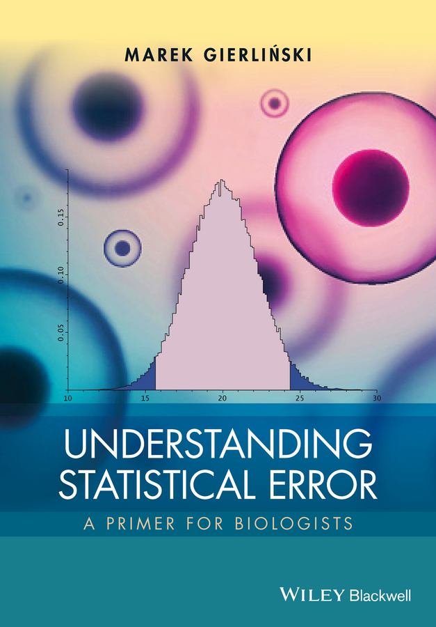 Обложка книги «Understanding Statistical Error. A Primer for Biologists»