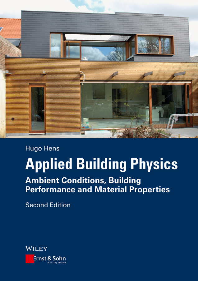 Обложка книги «Applied Building Physics. Ambient Conditions, Building Performance and Material Properties»
