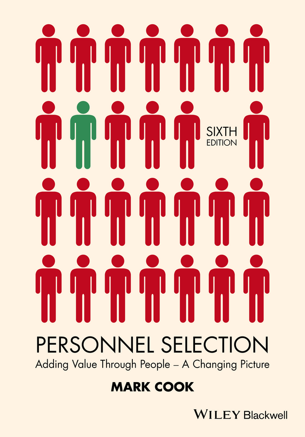Обложка книги «Personnel Selection. Adding Value Through People - A Changing Picture»