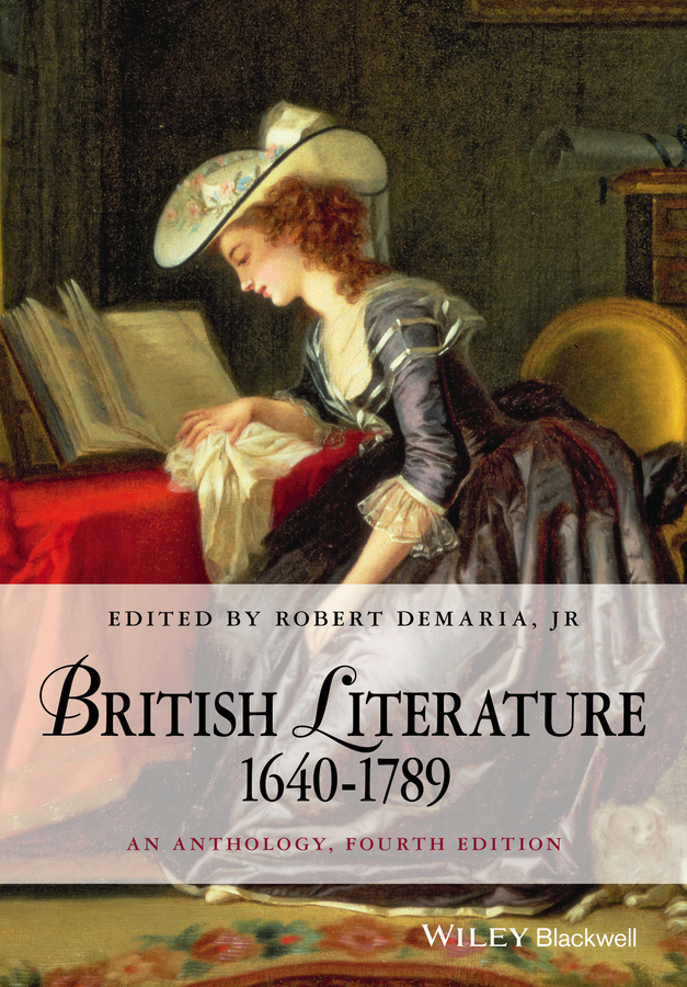 Обложка книги «British Literature 1640-1789. An Anthology»