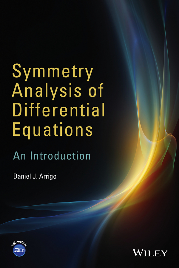 Обложка книги «Symmetry Analysis of Differential Equations. An Introduction»