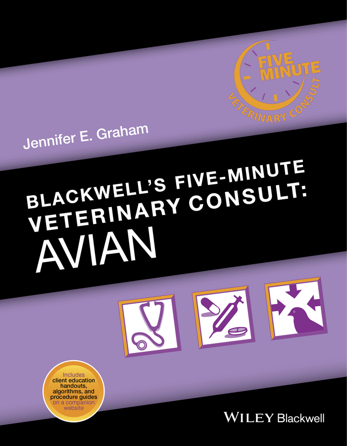 Обложка книги «Blackwell's Five-Minute Veterinary Consult. Avian»