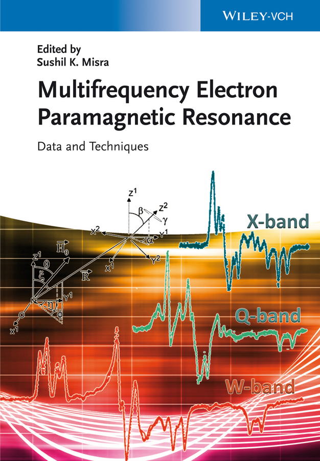 Обложка книги «Handbook of Multifrequency Electron Paramagnetic Resonance. Data and Techniques»