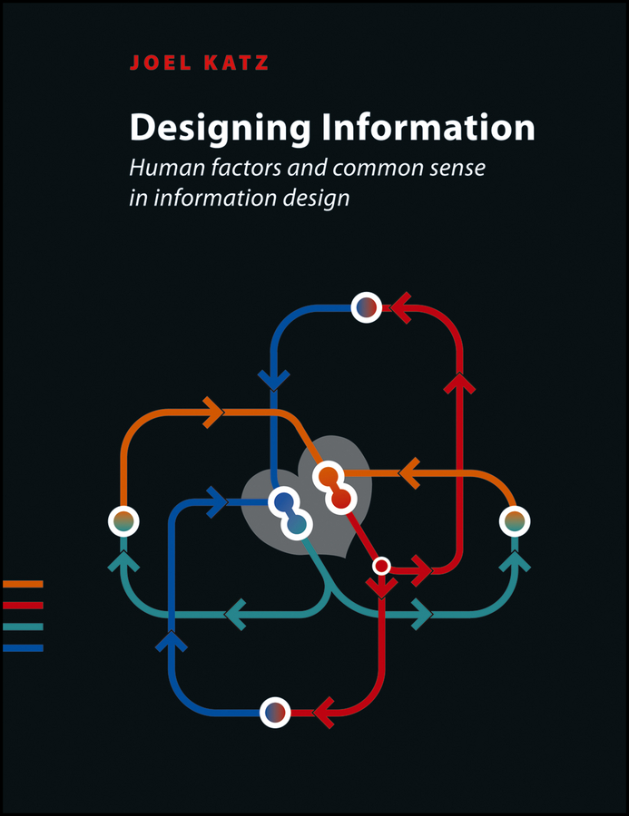 Обложка книги «Designing Information. Human Factors and Common Sense in Information Design»