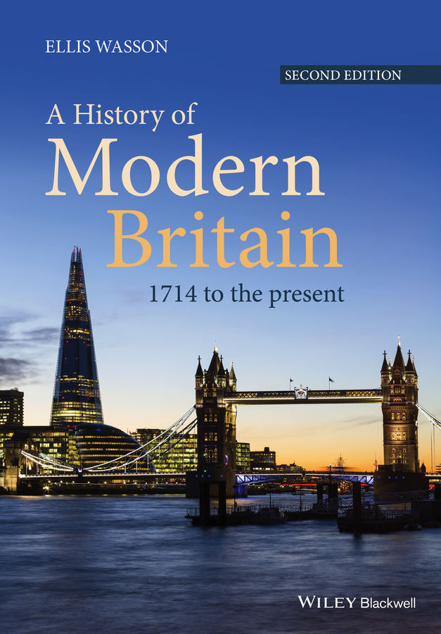 Обложка книги «A History of Modern Britain. 1714 to the Present»