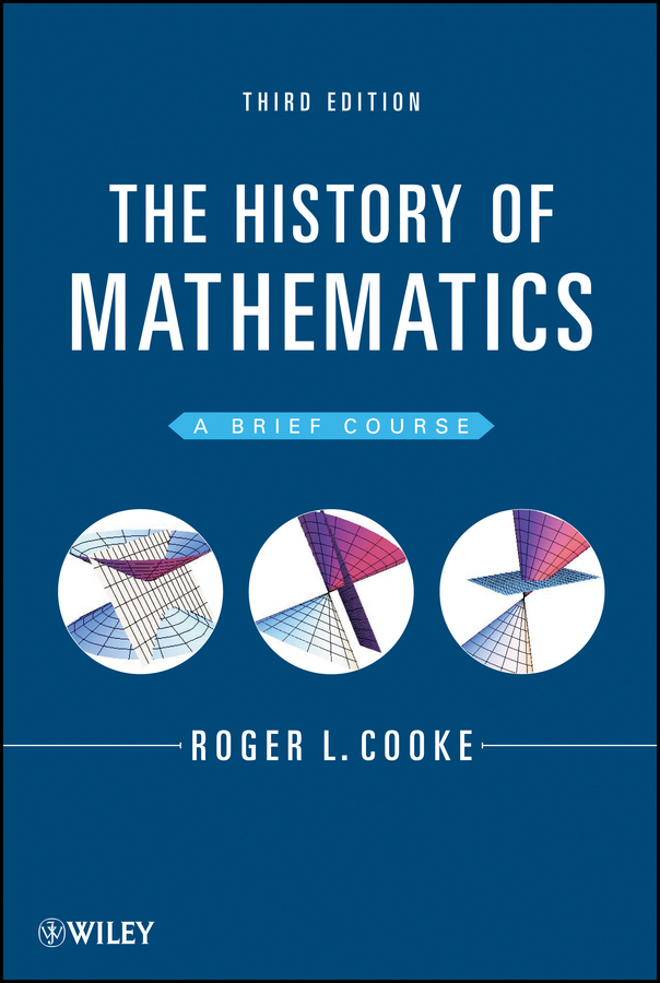 Обложка книги «The History of Mathematics. A Brief Course»