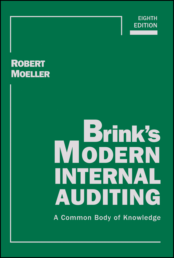 Обложка книги «Brink's Modern Internal Auditing. A Common Body of Knowledge»