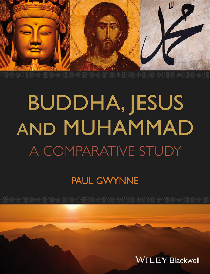 Обложка книги «Buddha, Jesus and Muhammad. A Comparative Study»