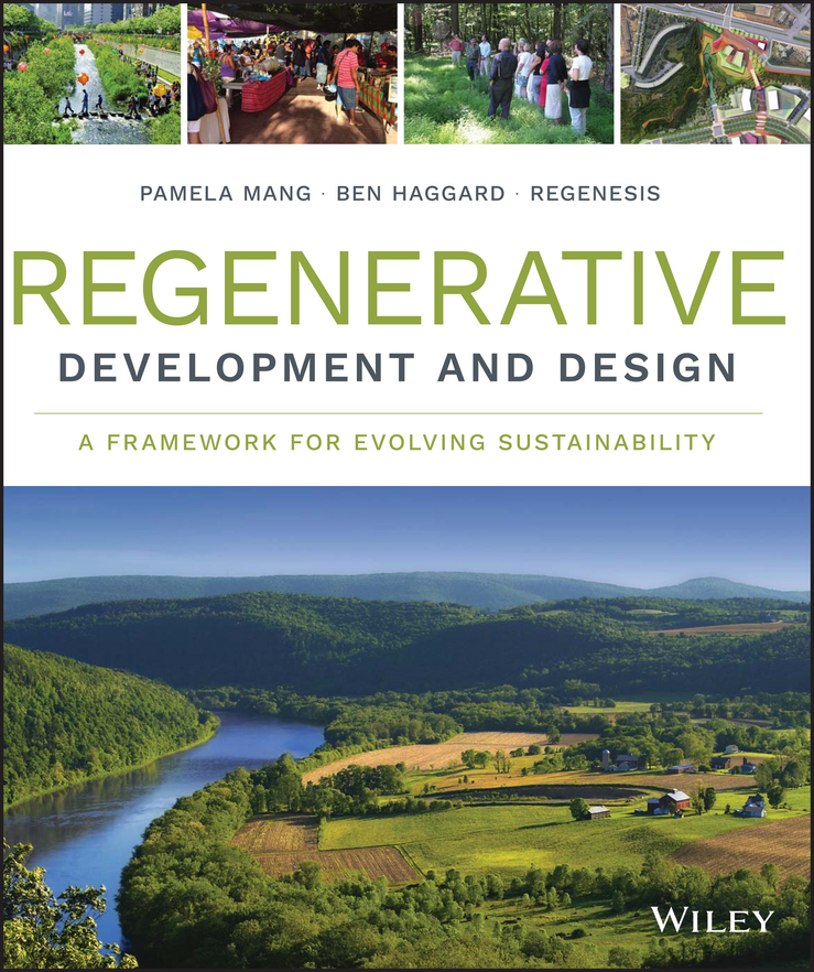 Обложка книги «Regenerative Development and Design. A Framework for Evolving Sustainability»
