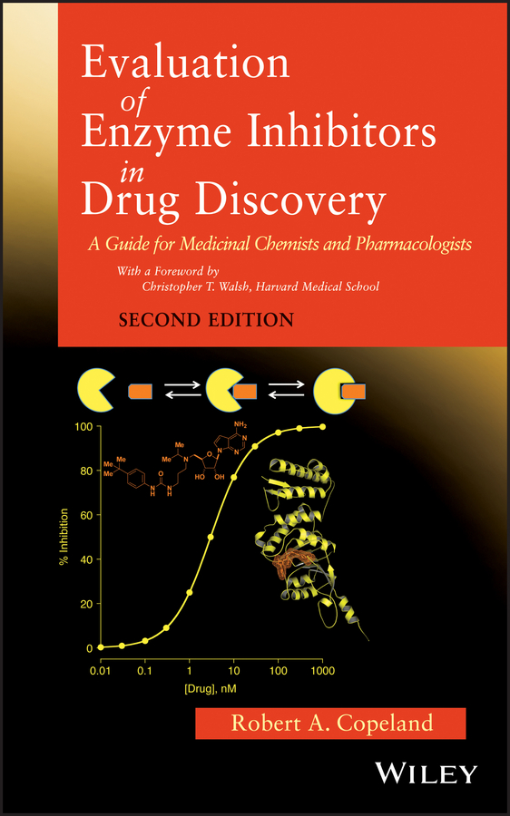 Обложка книги «Evaluation of Enzyme Inhibitors in Drug Discovery. A Guide for Medicinal Chemists and Pharmacologists»