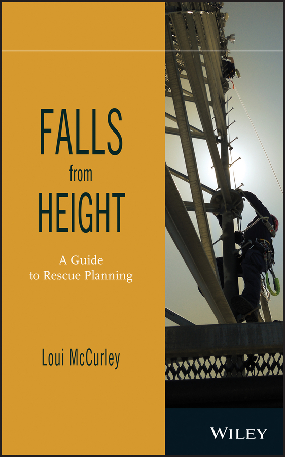 Обложка книги «Falls from Height. A Guide to Rescue Planning»