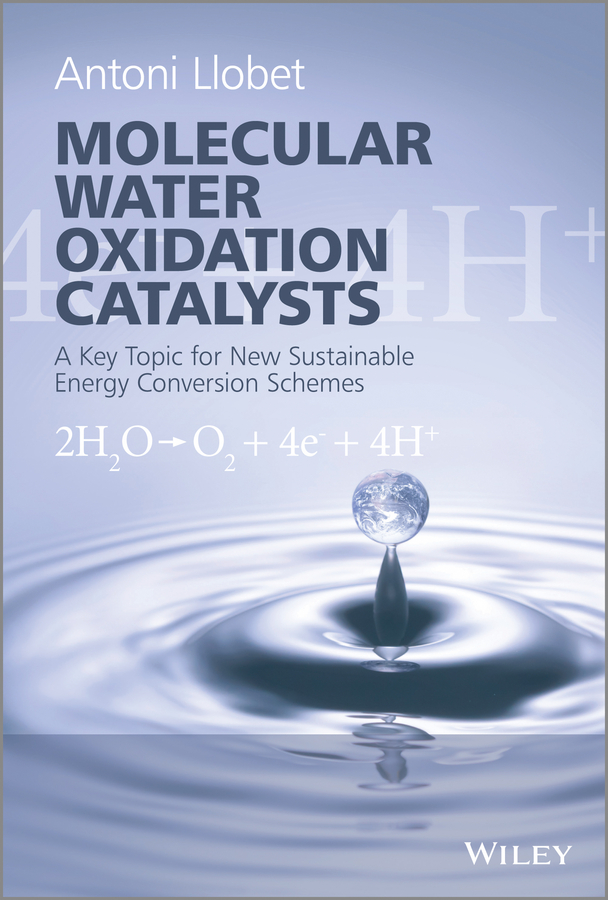 Обложка книги «Molecular Water Oxidation Catalysis. A Key Topic for New Sustainable Energy Conversion Schemes»