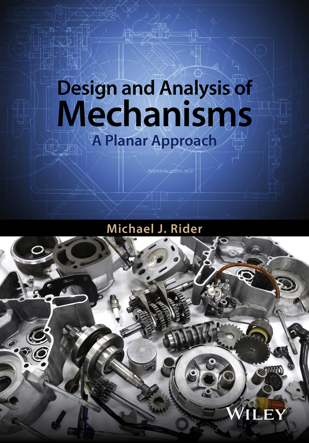 Обложка книги «Design and Analysis of Mechanisms. A Planar Approach»