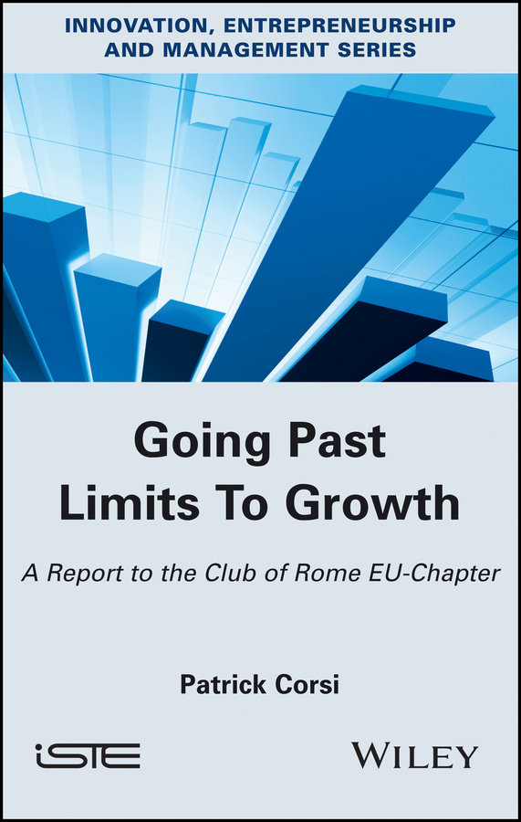 Обложка книги «Going Past Limits To Growth. A Report to the Club of Rome EU-Chapter»
