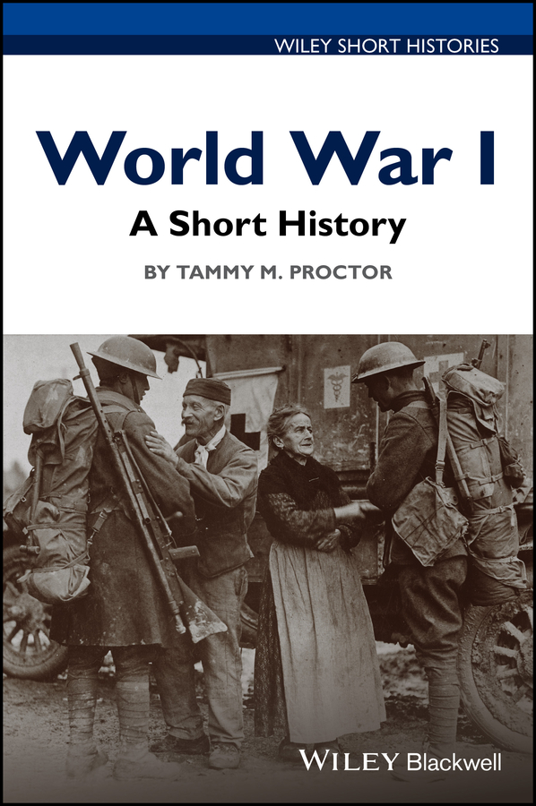 Обложка книги «World War I. A Short History»