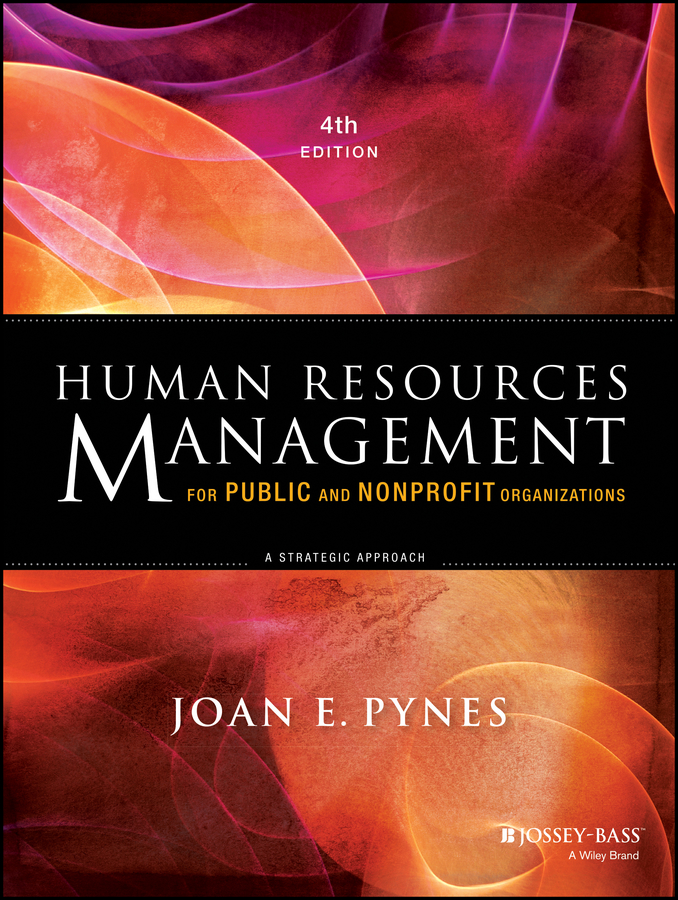 Обложка книги «Human Resources Management for Public and Nonprofit Organizations. A Strategic Approach»