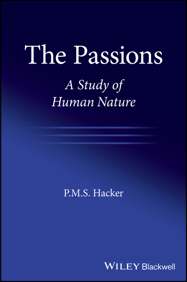 Обложка книги «The Passions. A Study of Human Nature»