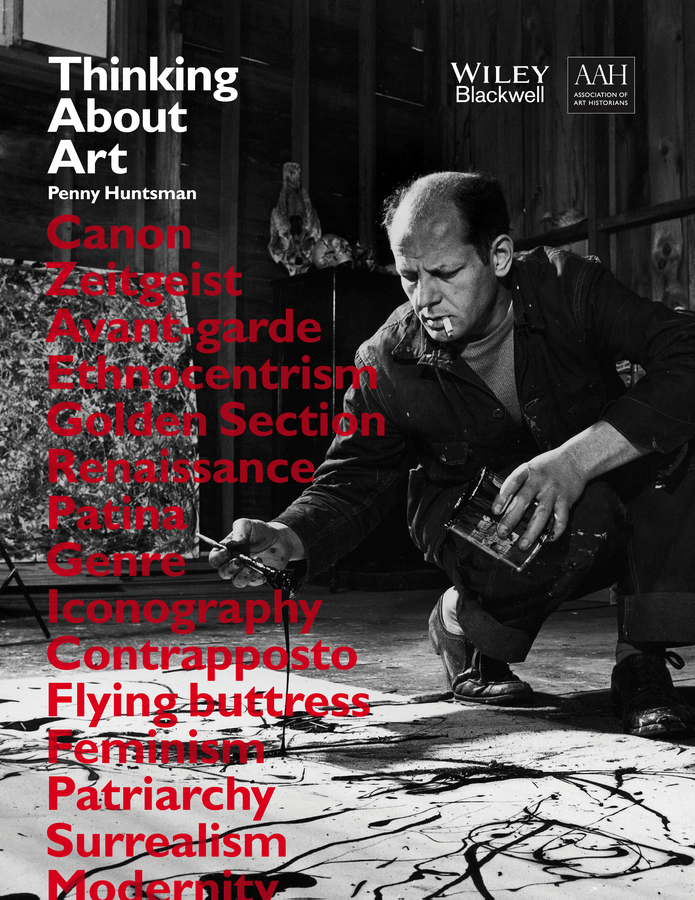 Обложка книги «Thinking About Art. A Thematic Guide to Art History»