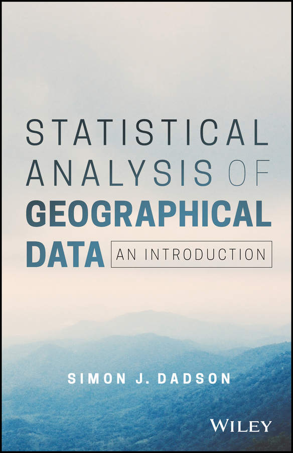 Обложка книги «Statistical Analysis of Geographical Data. An Introduction»
